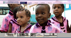 Desktop Screenshot of handmaidsschool.com